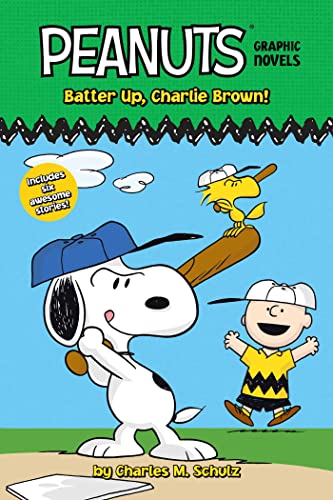 Batter Up, Charlie Brown!: Peanuts Graphic Novels von Simon Spotlight